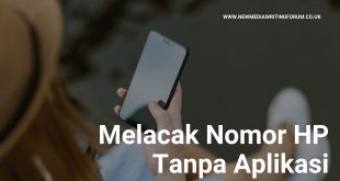 Melacak Nomor HP Tanpa Aplikasi