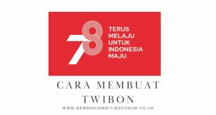 Cara Membuat Twibon