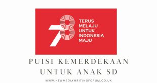 Puisi Kemerdekaan untuk Anak SD