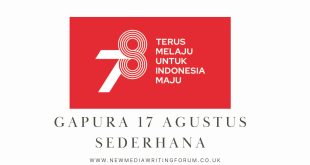 Gapura 17 Agustus Sederhana