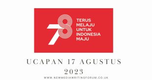 Ucapan 17 Agustus 2023