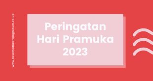 Peringatan Hari Pramuka 2023