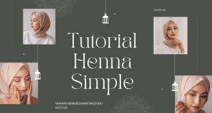 Tutorial Henna Simple