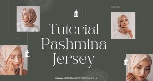 Tutorial Pashmina Jersey